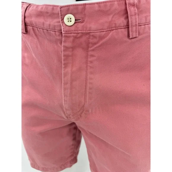 Vineyard Vines Men's Flat Front Club Shorts Size 32 Salmon Summer - Picture 2 of 11